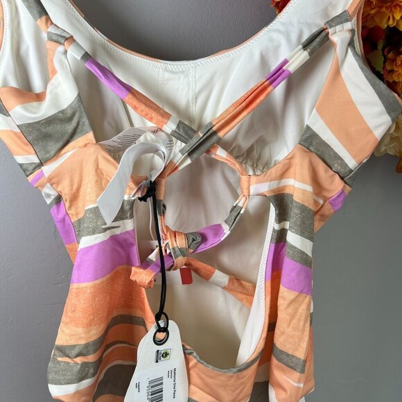 prAna Womens Mallorca Swim One-Piece XS XTRA SMALL in Waves - Picture 5 of 6